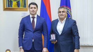 В рамках 10-летия Следственного комитета РА председатель СК РА встретился с ветеранами системы и наградил их, а также был основан музей истории СК РА (видео, фотографии)